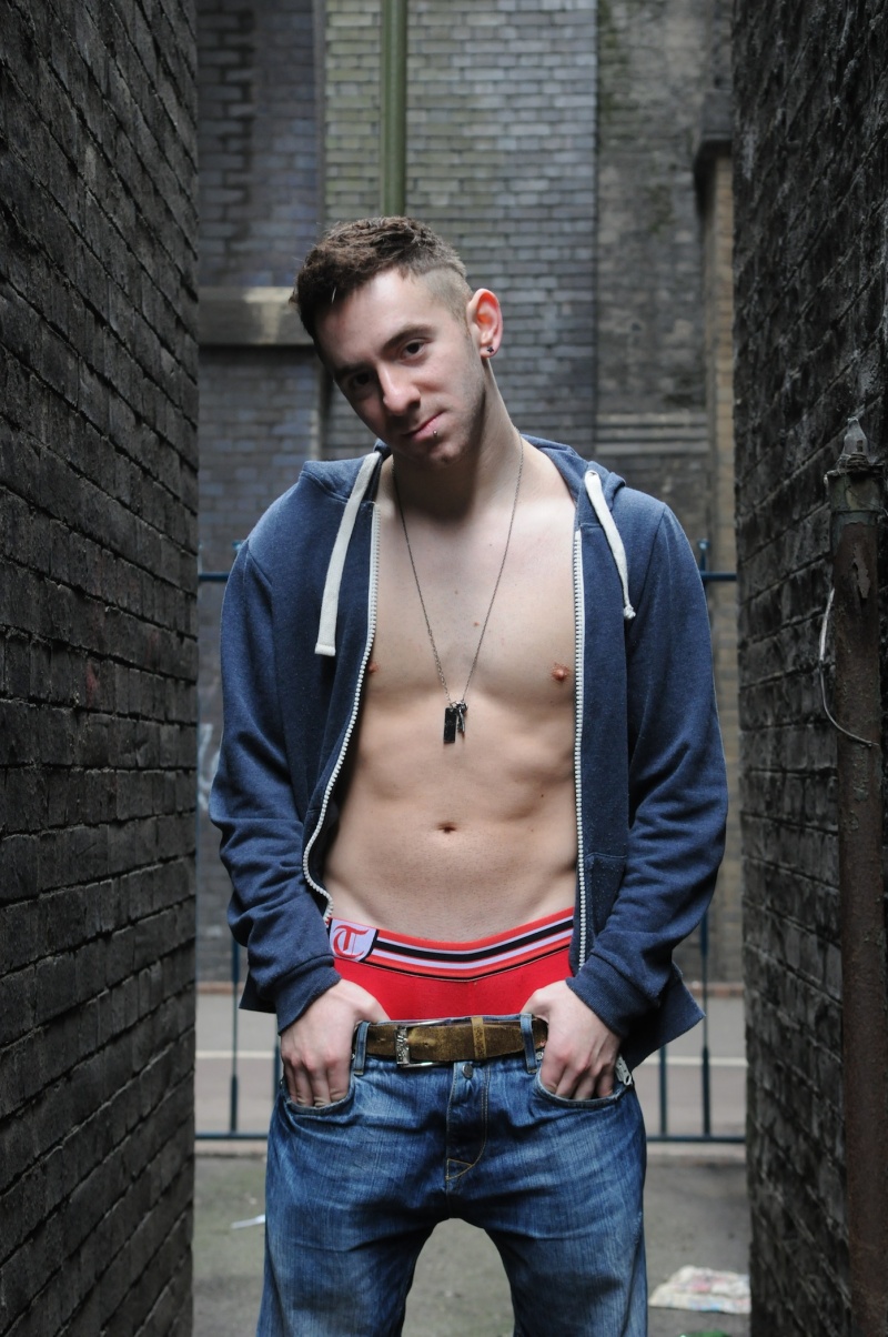 Male model photo shoot of DJ_Alex