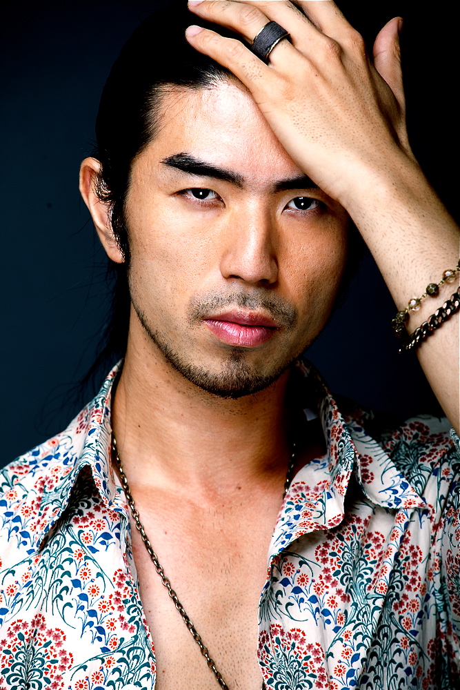 Male model photo shoot of yohei koizumi