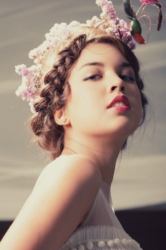 Female model photo shoot of Syana in Attapaar Studio, Bangkok, Thailand (http://www.attapaap.com)