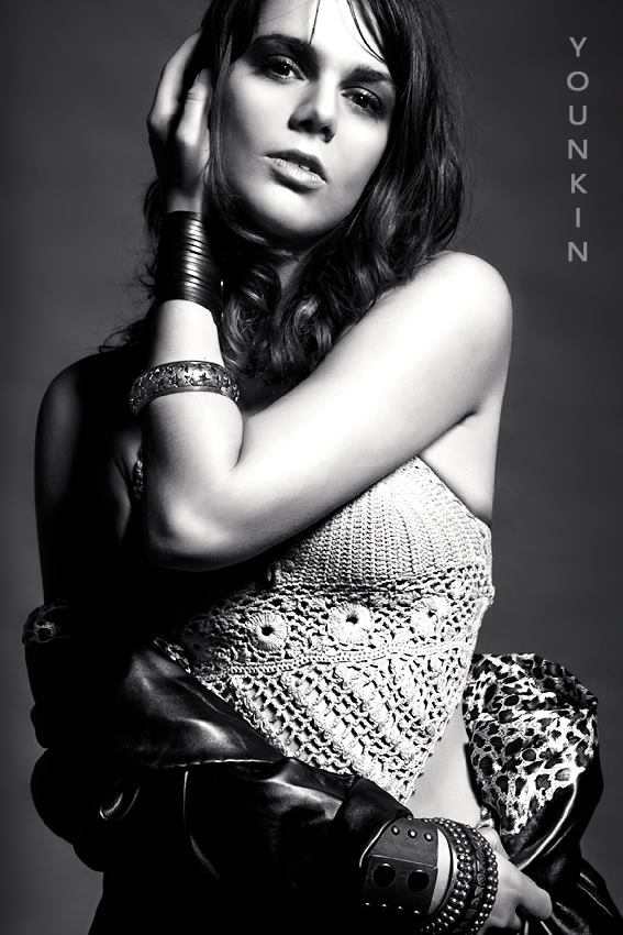 Female model photo shoot of Ashley Vetere by Tim Younkin