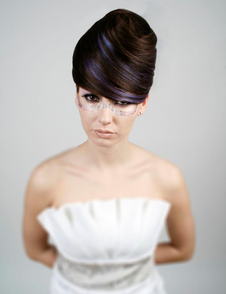 Female model photo shoot of phonesavanh in Elan Hair And Esthetics