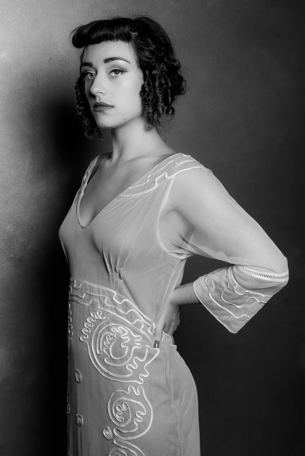 Female model photo shoot of Jessie Scarborough by Risen Phoenix Photo