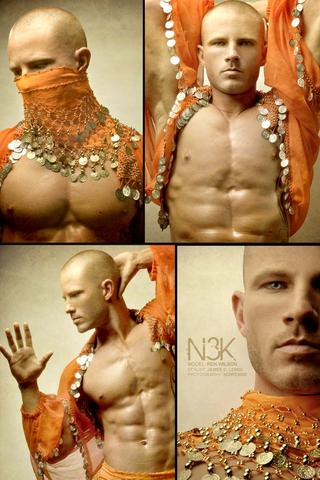 Male model photo shoot of Ren Wilson by N3K Photo Studios