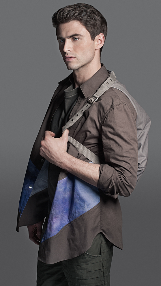 Male model photo shoot of James Beggan in New York, NY