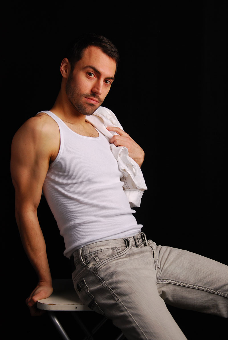 Male model photo shoot of Bruno Leto