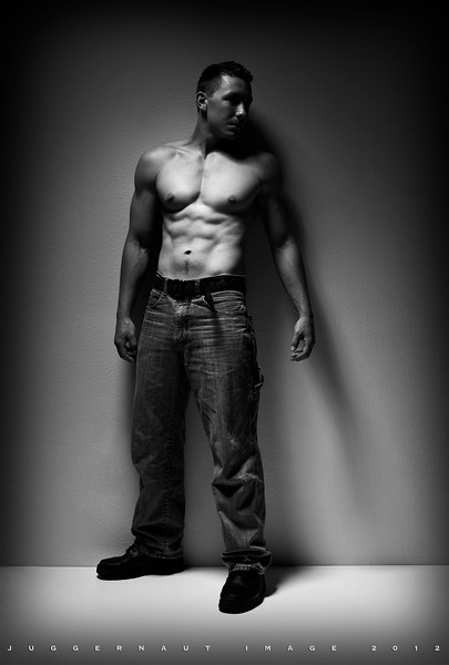 Male model photo shoot of Zander Stark by JUGGERNAUT IMAGE