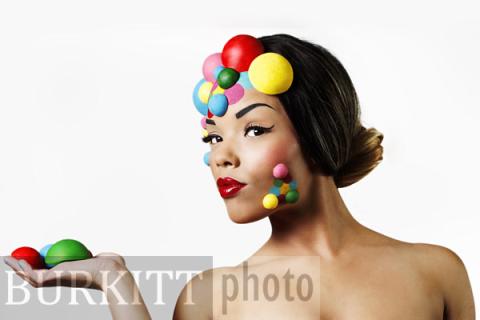 Female model photo shoot of Laura Lexus by BurkittPhoto, makeup by ZoePeplowMUA
