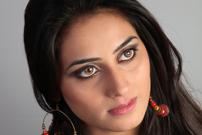 Female model photo shoot of muskan rajput by A-N  Photos in London