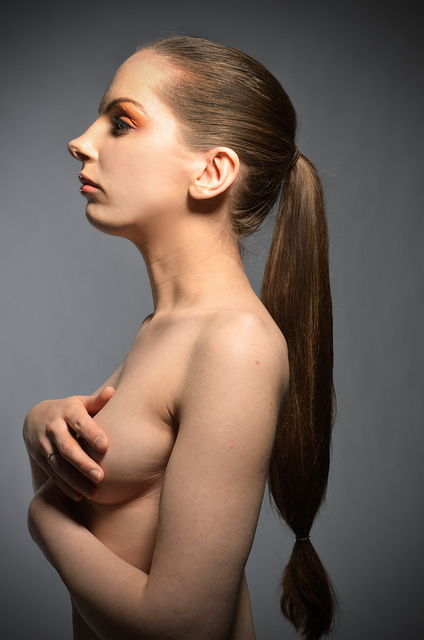 Female model photo shoot of Angharad Waszek