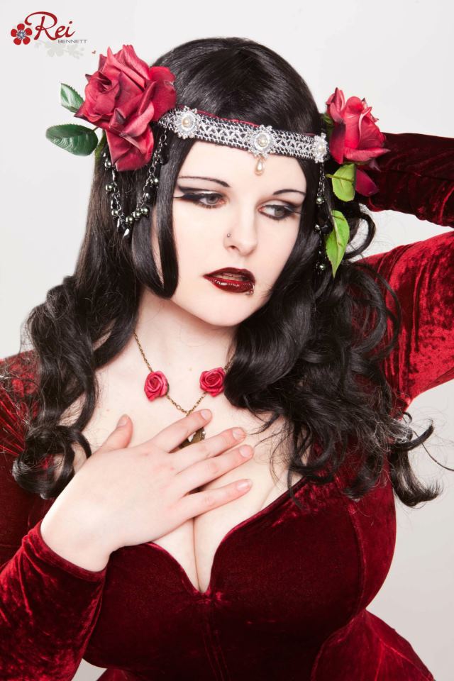 Female model photo shoot of Oracular Jewellery and Evie Wolfe