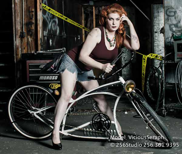 Female model photo shoot of ViciousSeraph by sbphoto42