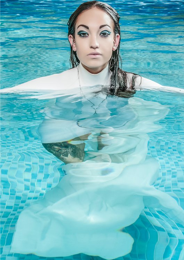 Female model photo shoot of SEA_chelle