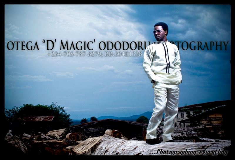 Male model photo shoot of Otega Ododoru D Magic in Ile-Ife, Osun State, Nigeria