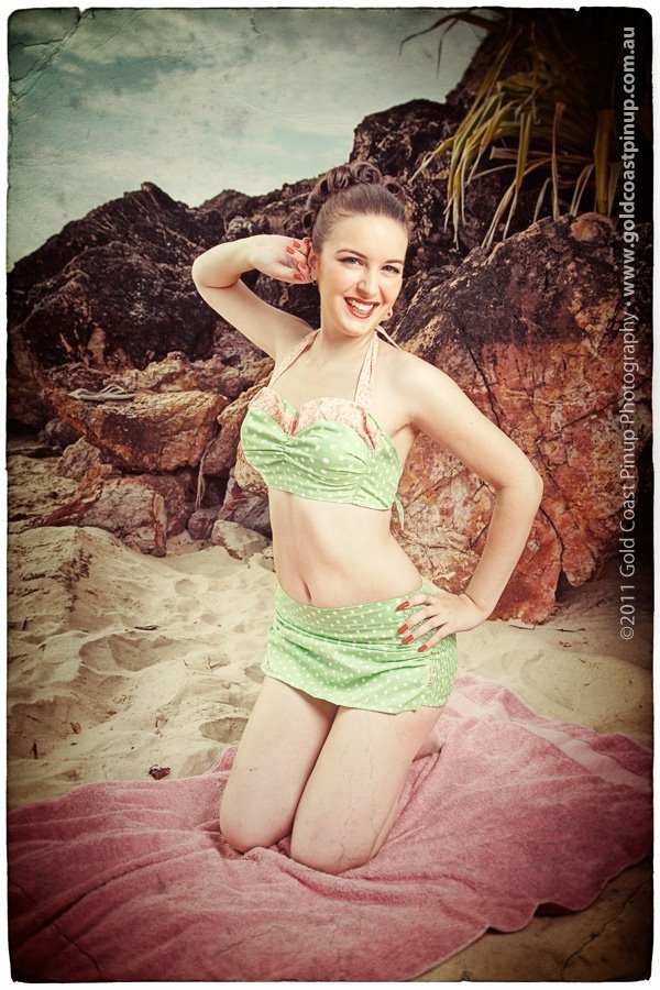 Female model photo shoot of Lillian Lace in Gold Coast