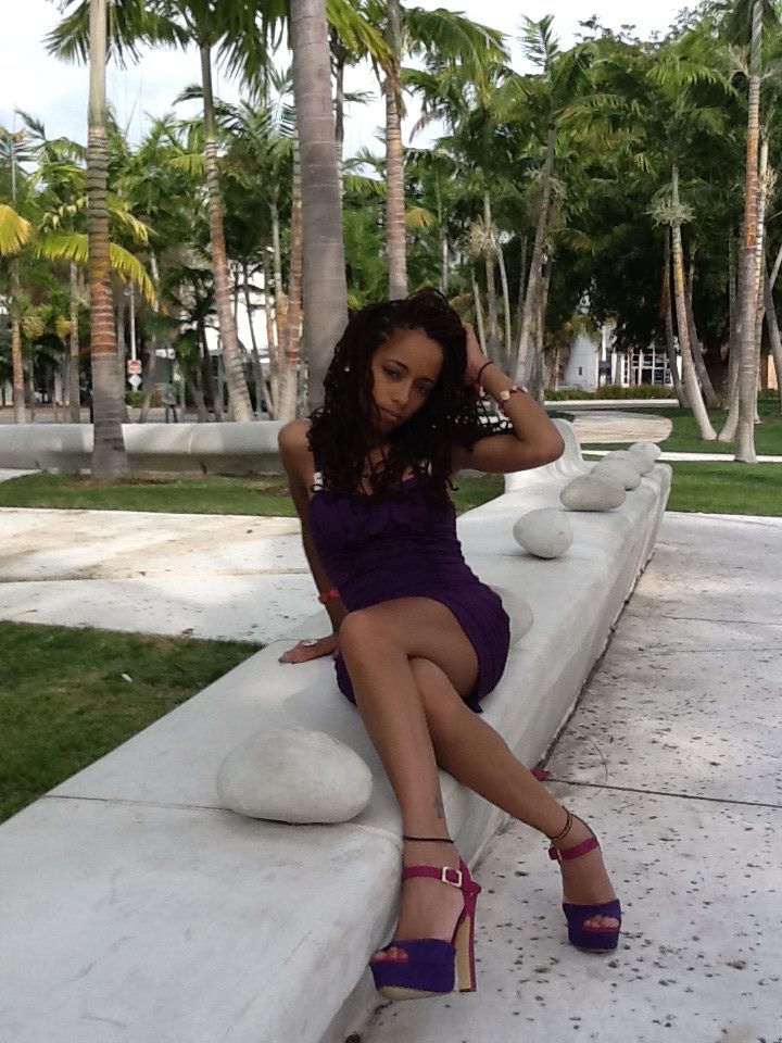 Female model photo shoot of Danielle Guillaume in miami Florida