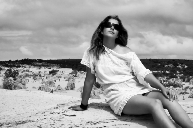 Female model photo shoot of Charlotte06au in The Pinnacles, Western Australia