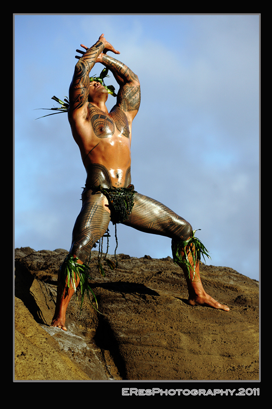 Male model photo shoot of EResPhotography in Hawaii