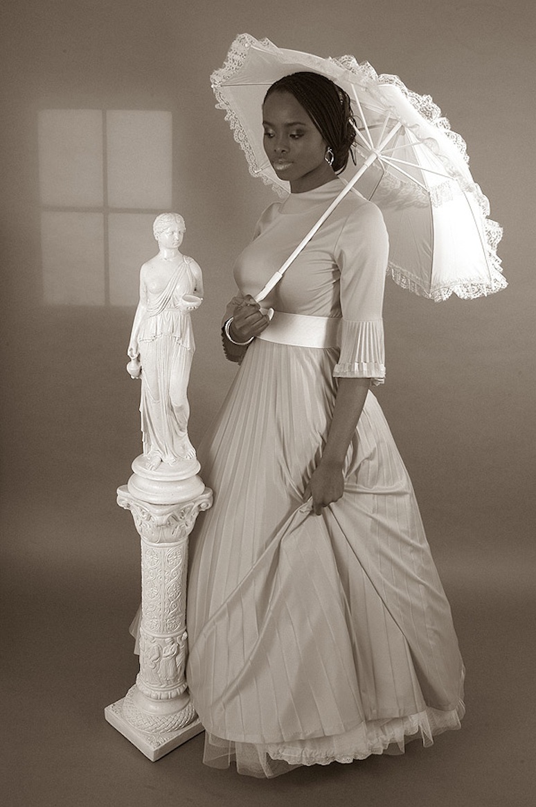 Female model photo shoot of Mariatu Conteh