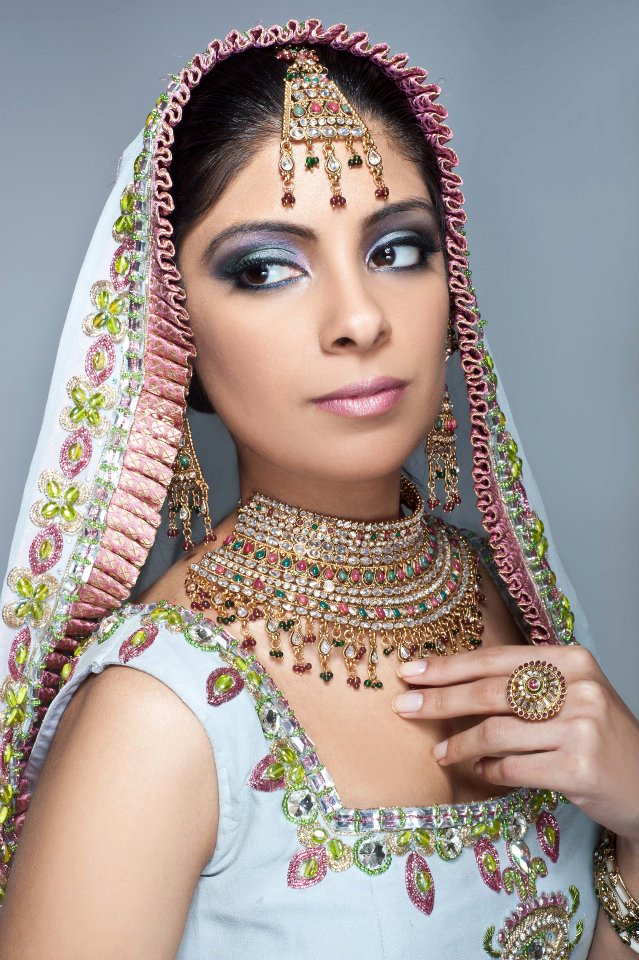 Female model photo shoot of Indus beauty in London