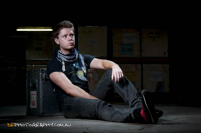 Male model photo shoot of Don Rottman Photography in South Melbourne