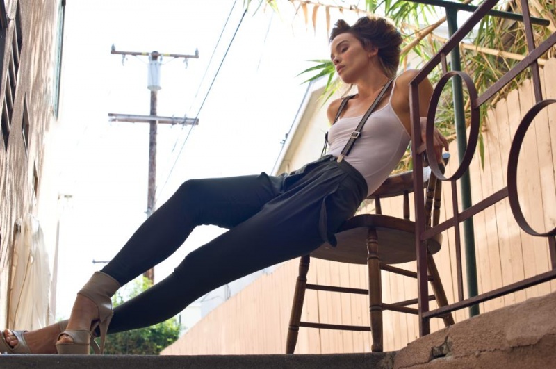 Female model photo shoot of ShelbyCarter Stylist in Los Angeles