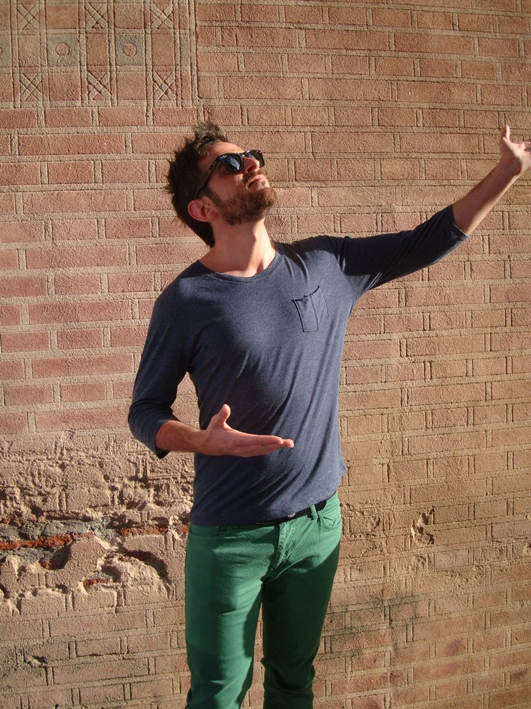 Male model photo shoot of Bart Ramirez in Malaga (Spain)
