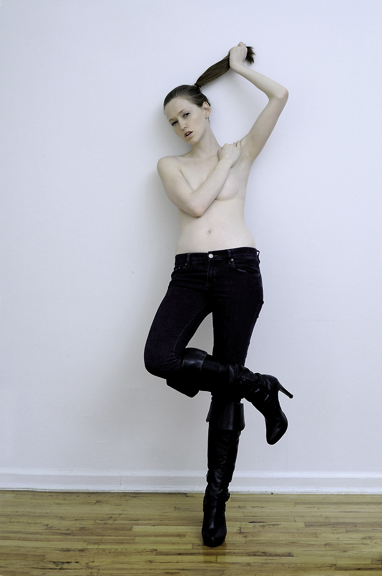 Male model photo shoot of STUDIO A B in Organic studio BK,NY