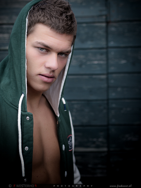 Male model photo shoot of Stefson by Westerhof