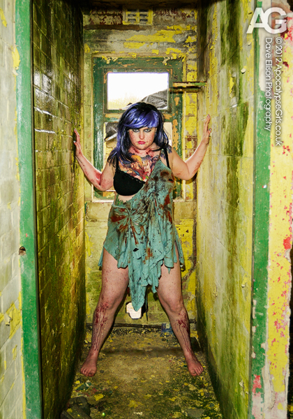 Female model photo shoot of Lady Sickness in Westwood Mill, Hudds