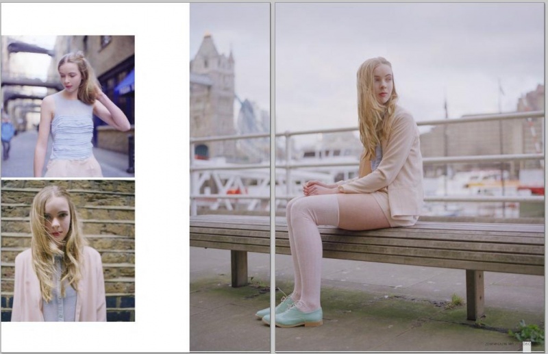 Female model photo shoot of Hayley Alys MUA in London, England