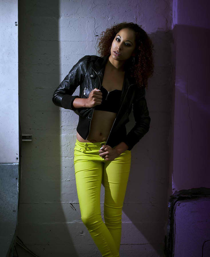 Female model photo shoot of Alexandreah by Specular Photography