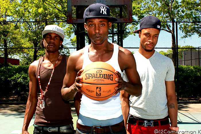Male model photo shoot of cameraman K, Rellz Wonder and Trouble Waters in Bx, NY
