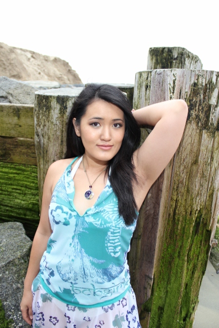 Female model photo shoot of RoAnnaH by First-Step-Photography in Newport Beach, CA