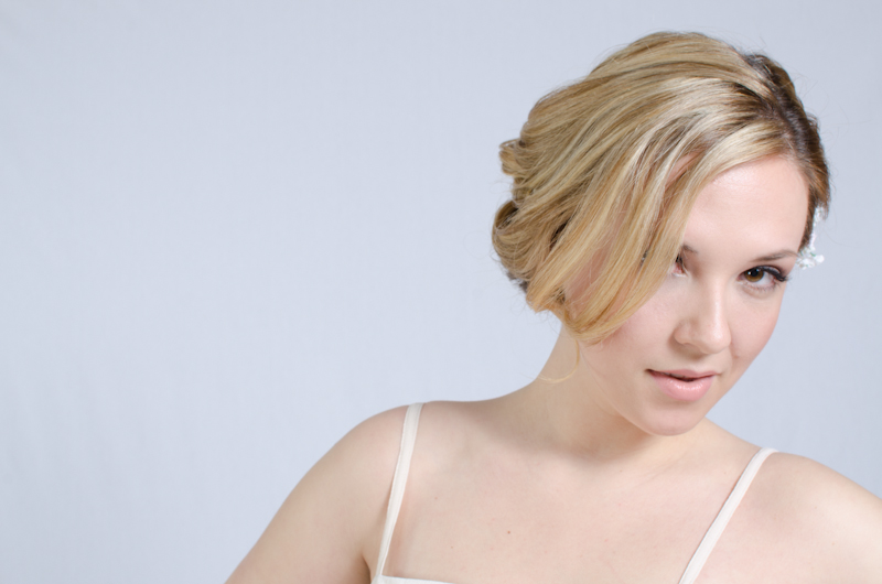 Female model photo shoot of Alina NYC by AntelmoStudio, hair styled by Hair By Annaliese, makeup by Lauren LW