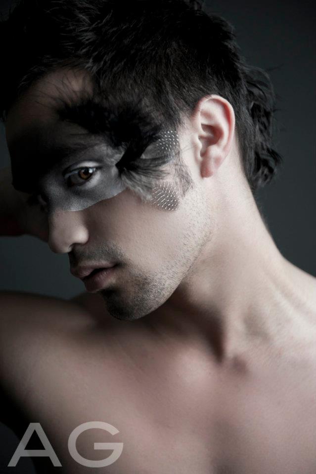 Male model photo shoot of Evan Keanaaina by Ashley Gompert