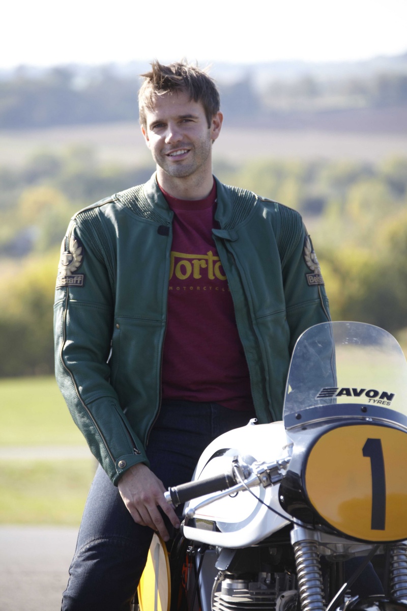 Male model photo shoot of Andy Barnes in Donnington Race Track