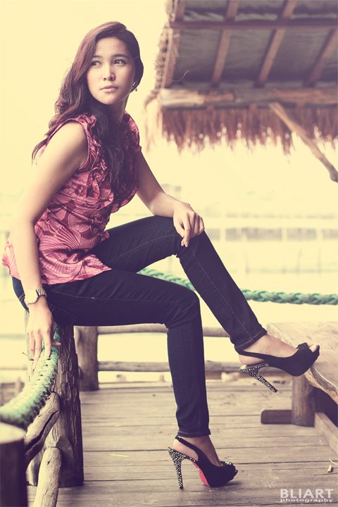 Female model photo shoot of Artha Iyung in Semarang,Indonesia