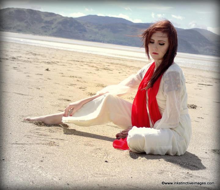 Female model photo shoot of Ebony St Rose in Westshore Beach - Llandudno