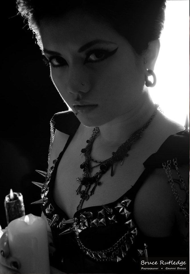 Female model photo shoot of LeeKim by Bruce Rutledge