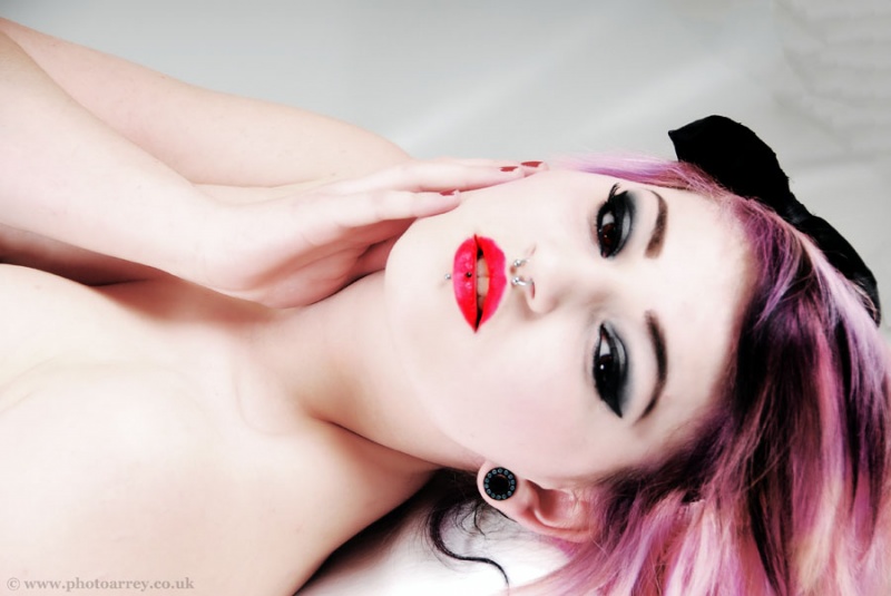 Female model photo shoot of Anya Adorable by Photoarrey