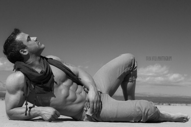 Male model photo shoot of Joshua Blank