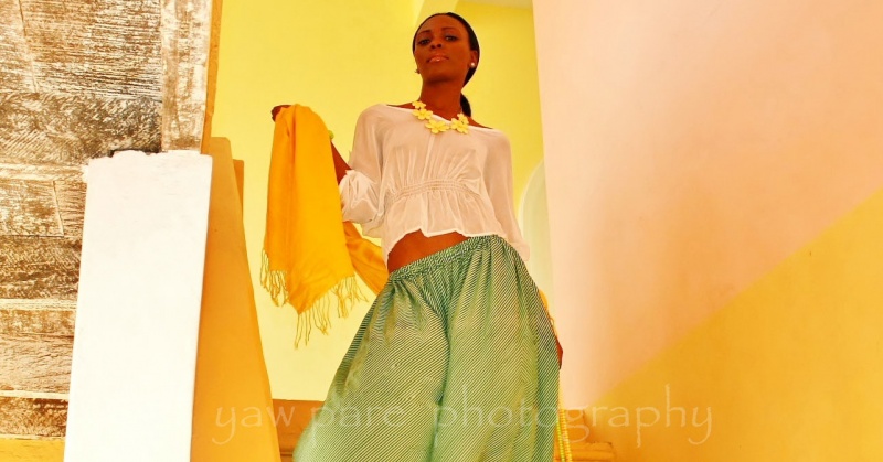 Female model photo shoot of Olabisi H M Saunders