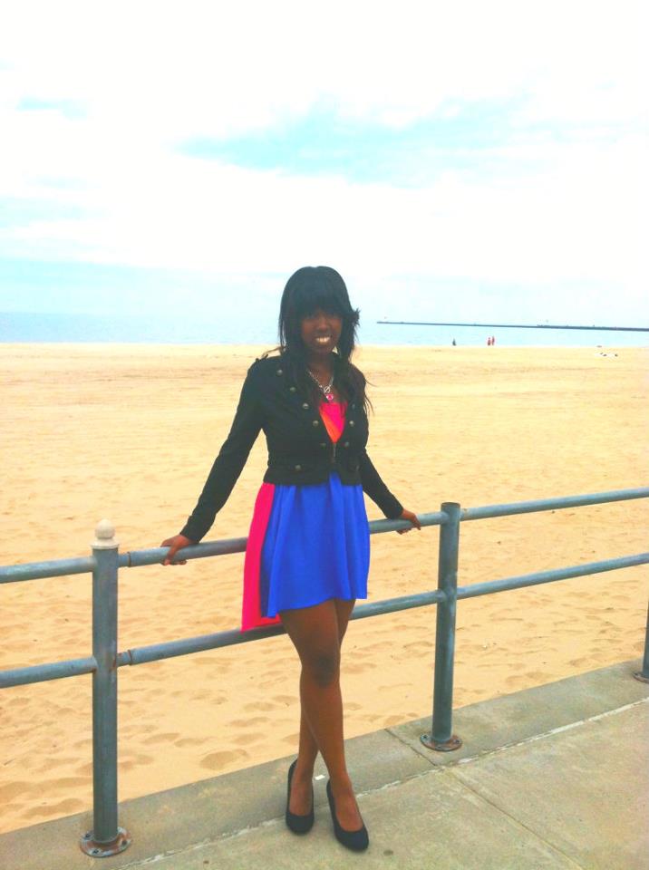 Female model photo shoot of TiA in the beach