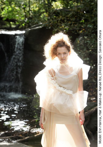 Female model photo shoot of Ayano Hisa Photography in New York NY