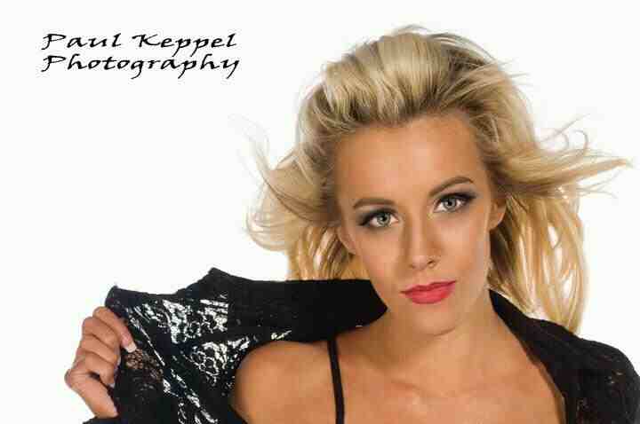Female model photo shoot of Amy-Jayne Summers in Studio Shoot With Paul Keppel