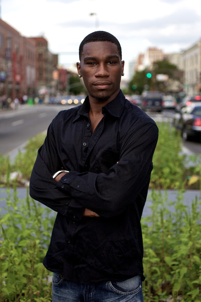Male model photo shoot of Mrentertainer in Harlem 125th and Lennox