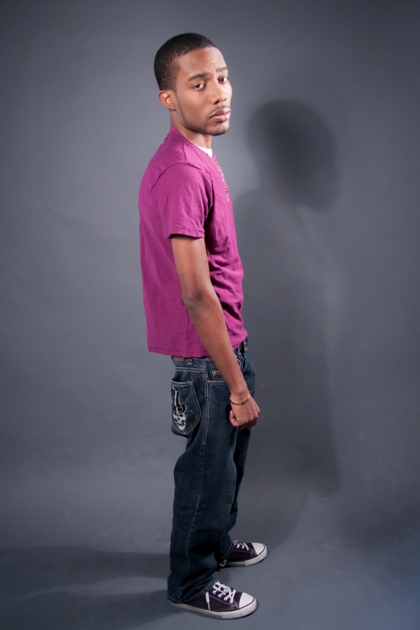 Male model photo shoot of On_My_Way