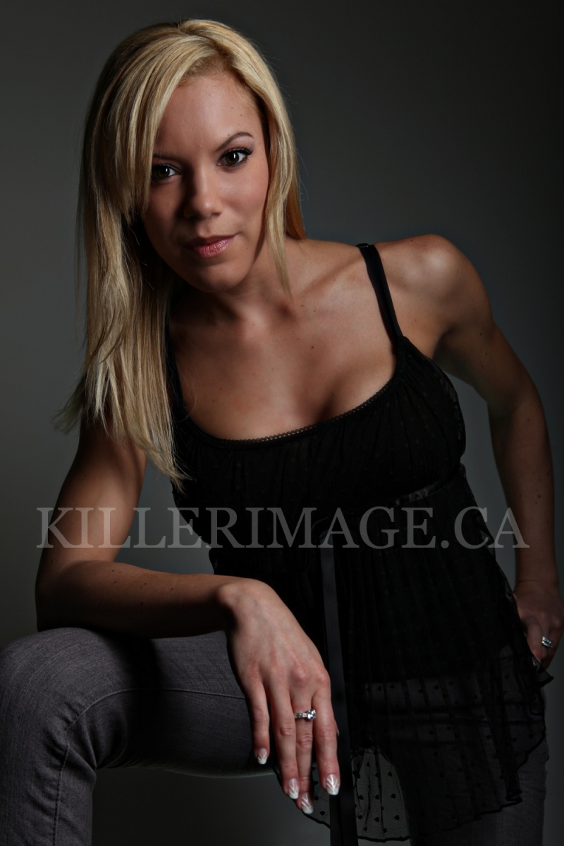 Female model photo shoot of Killer Image