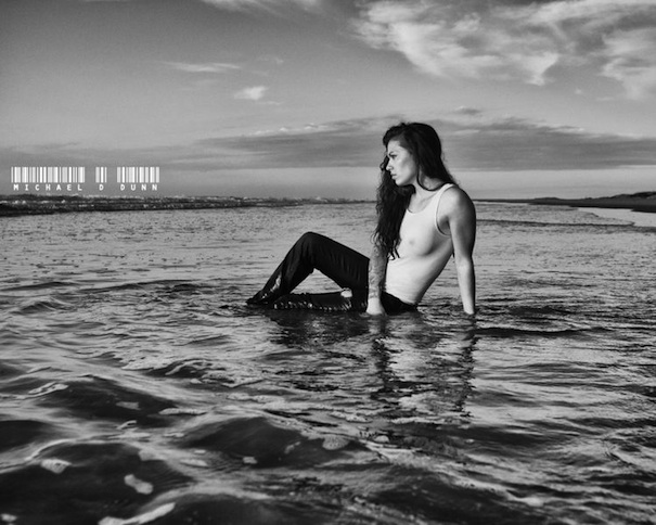Female model photo shoot of Elizabeth Kutch by Michael D Dunn in Topsail Beach