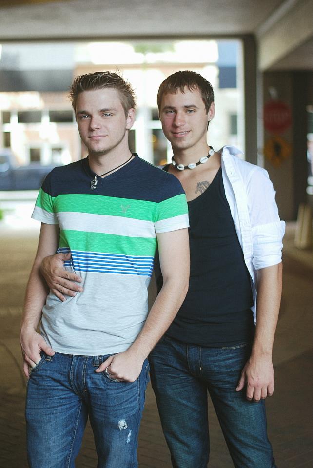 Male model photo shoot of Brad Accardi  and Kaleb Ryan